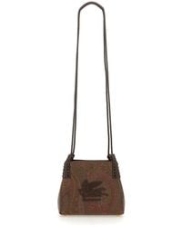 Etro - Libra Arnica Mini Shopping Bag - Lyst
