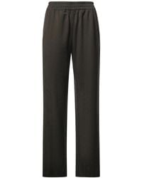 Golden Goose - Viscose And Wool Blend Trousers - Lyst