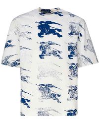 Burberry - T-Shirts - Lyst