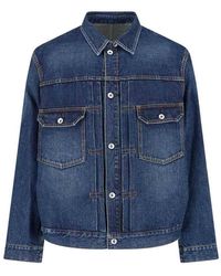 Sacai - Giacca - Lyst