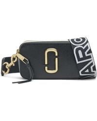 Marc Jacobs - Snapshot Leather Cross-body Bag - Lyst
