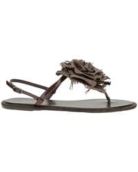 Le Silla - Rose Glossy Sandal - Lyst