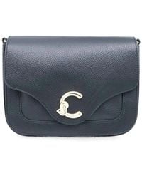 Coccinelle - Handbag Grained Leather Noir - Lyst