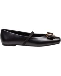 Ferragamo - Ballerinas - Lyst