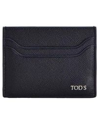 Tod's - Leather Card Holder - Lyst