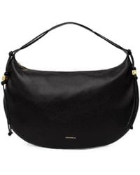 Coccinelle - Handbag Grained Leather Noir - Lyst