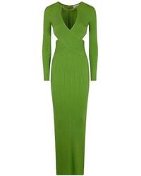 Elisabetta Franchi - Knit Dress - Lyst
