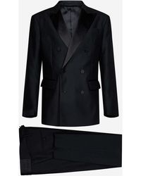 DSquared² - Wool And Silk Smoking Suit - Lyst
