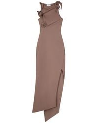 Coperni - Asymmetric Flower Dress - Lyst