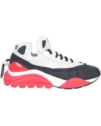 FWRD - Nylon And Mesh Sneakers - Lyst