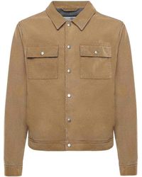 MM6 by Maison Margiela - Denim Trucker Jacket - Lyst