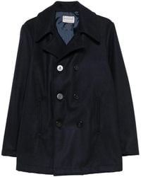 chesapeake's - Double-Breasted Peacoat Coat - Lyst