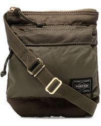 Porter-Yoshida and Co - Logo Patch Cross Body Bag - Lyst