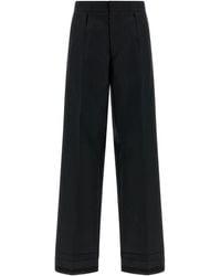 Maison Margiela - Herringbone Trousers - Lyst
