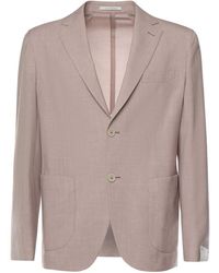 Eleventy - Tailored Single-Breasted Blazer - Lyst