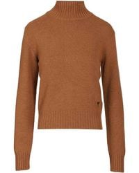 Ami Paris - Ami Turtleneck Sweater - Lyst