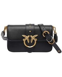 Pinko - Mini Borsa A Tracolla Morbida Love One - Lyst