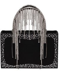 Kara - Mini Bag With Crystals - Lyst