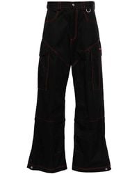Off-White c/o Virgil Abloh - Constrast Stitches Cargo Pants - Lyst