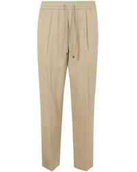 Jacob Cohen - Low Fit Carrot Daniel Batavia Raw Trousers - Lyst