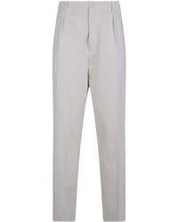 Semicouture - Tera Wide-Leg Trousers - Lyst
