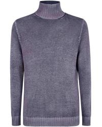 Avant Toi - Cashmere And Wool High Neck Pullover - Lyst
