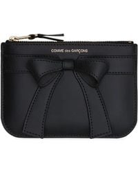 Comme des Garçons - Big Bow 145X105 Mm Wallet - Lyst