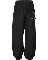 JW Anderson - Trackpants With Anchor Logo - Lyst