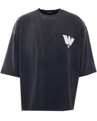 Willy Chavarria - Fashion Service T-Shirt - Lyst