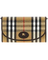 Burberry - Highlands Wallet On Chain - Lyst