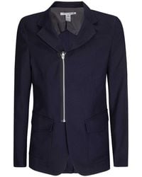 Comme des Garçons - Comme Des Garçons Shirt Zipped Jacket - Lyst