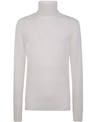 MD75 - Turtle Neck Cashmere Sweater - Lyst
