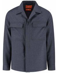 Cruna - Virgin Wool Shirt - Lyst