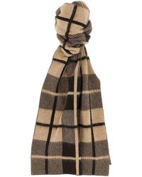 Guest In Residence - The Plaid Big Scarf Scarf - Lyst