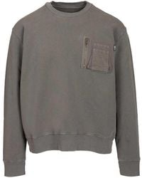 MM6 by Maison Margiela - Cotton Sweatshirt - Lyst