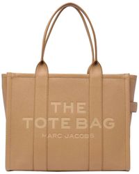 Marc Jacobs - The Leather Large Tote Bag - Lyst