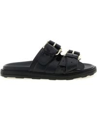 Moschino - Double Strap Sandals - Lyst