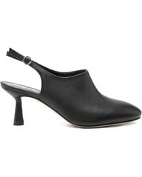 Aeyde - Malin Heel Round Toe Pumps - Lyst