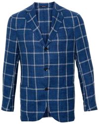 Sartorio Napoli - Wool And Cotton Blend Jacket - Lyst