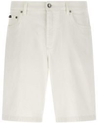 Dolce & Gabbana - Five-Pocket Bermuda Shorts - Lyst