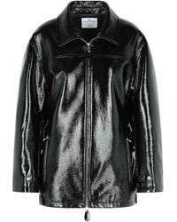 Courreges - Vinyl' Cotton Blend Jacket - Lyst