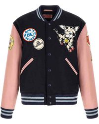 KENZO - Badges' Jacket - Lyst