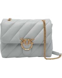 Pinko - Love Classic Puffer Shoulder Bag - Lyst