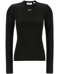 Off-White c/o Virgil Abloh - Second Skin Sweater - Lyst