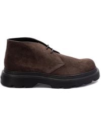 Tod's - Scarpe Stringate Carrarmato - Lyst