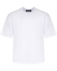 DSquared² - T-Shirt Made Of Cotton - Lyst