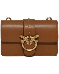 Pinko - Mini Love One Simply Bag - Lyst