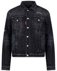 DSquared² - Short Jacket - Lyst