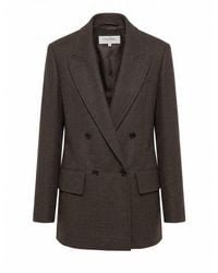 Max Mara - Wool Batavia Olimpia Jacket - Lyst