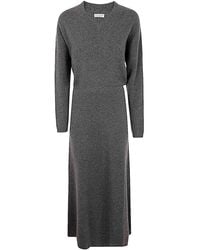 Brunello Cucinelli - Cashmere Long Dress - Lyst